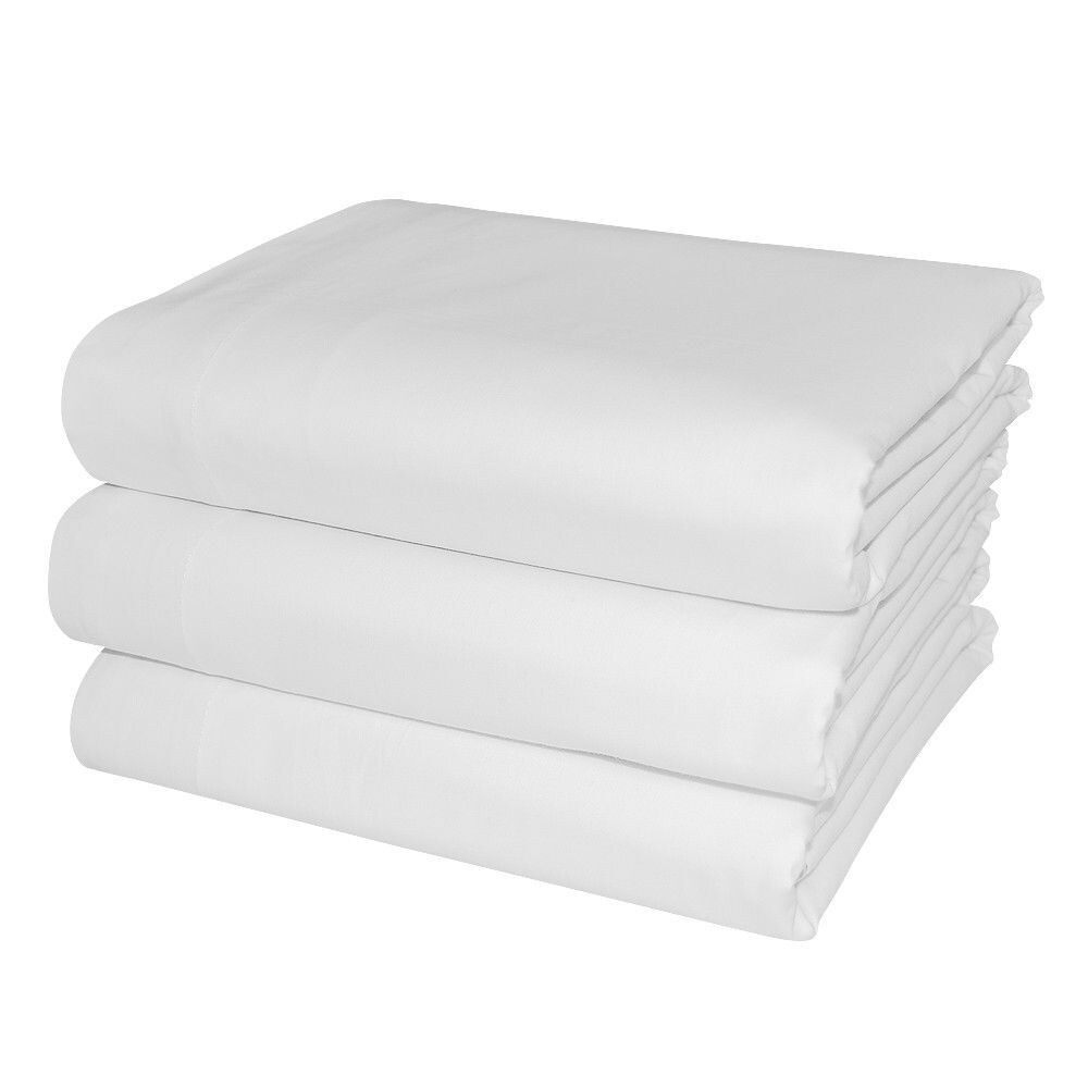 Funda nórdica blanca Percal Pol-Alg 150 hilos para cama de 90 cm  (Pack 2 unidades)