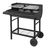 thumbnail of RED DECO barbecue à charbon 71 x 35.5cm avec chariot alabama