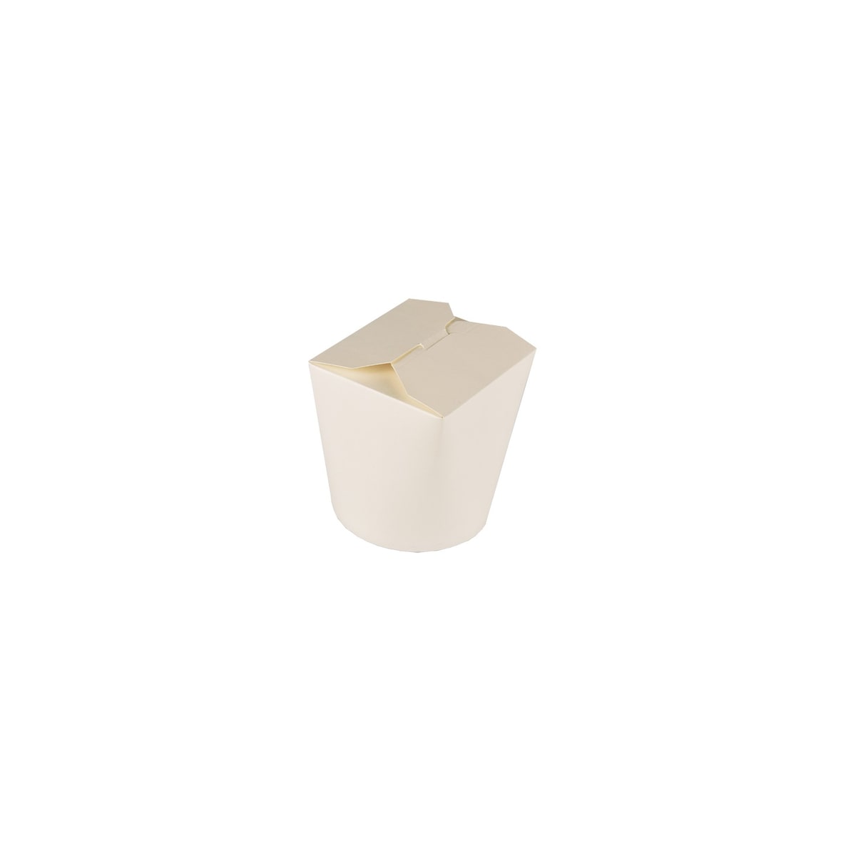 PAPSTAR, Kartonnen Pasta-boxen "pure" 750 ml 10 cm x 10 cm x 8,5 cm wit