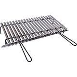 thumbnail of Graticola griglia acciaio inox per barbecue cm 70x35