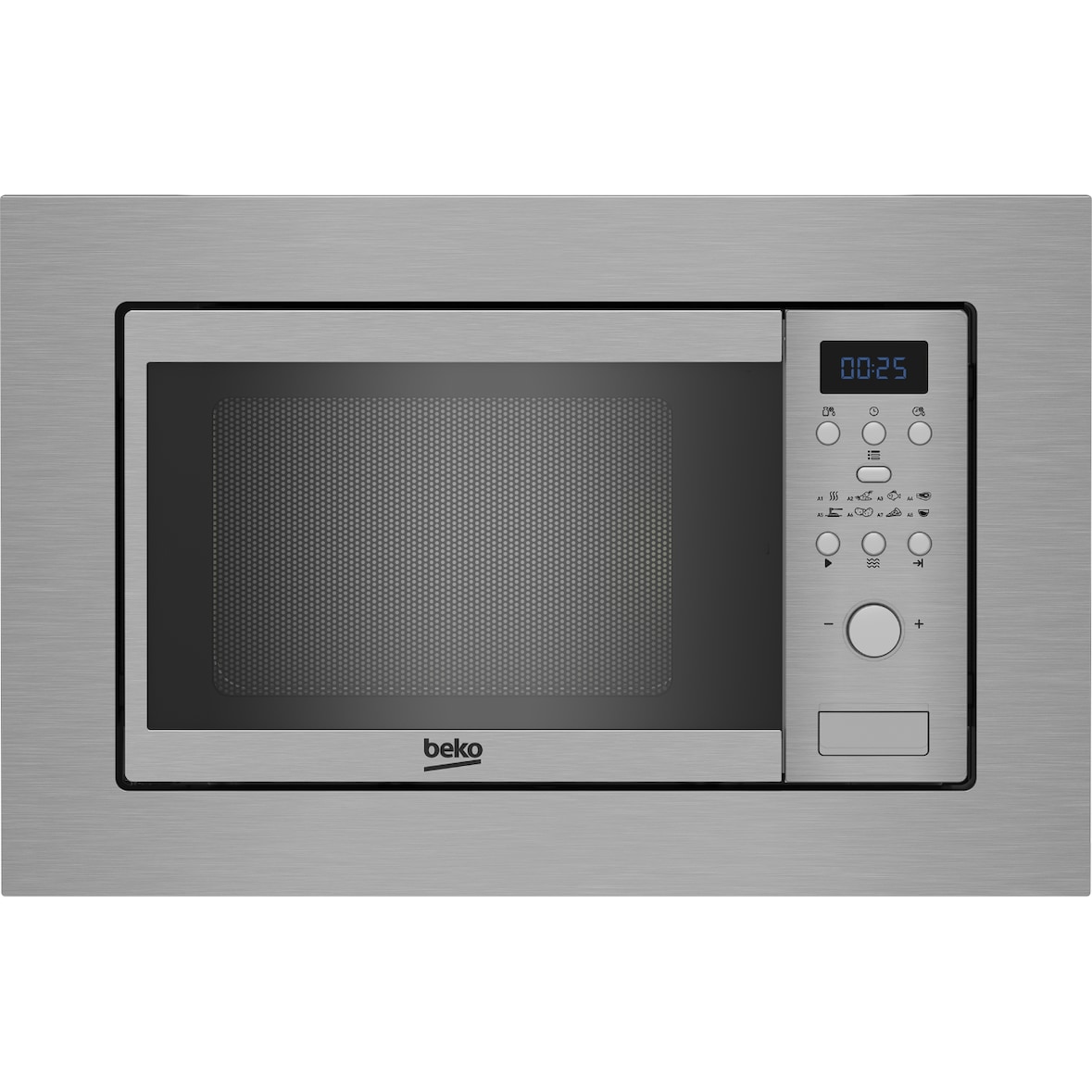 Beko BMOB17131X Einbau Mikrowelle, 700W, 17L