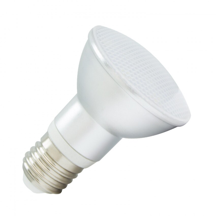 efectoLED Bombilla LED E27 PAR20 5W Waterproof IP65 Blanco Cálido 2800K - 3200K