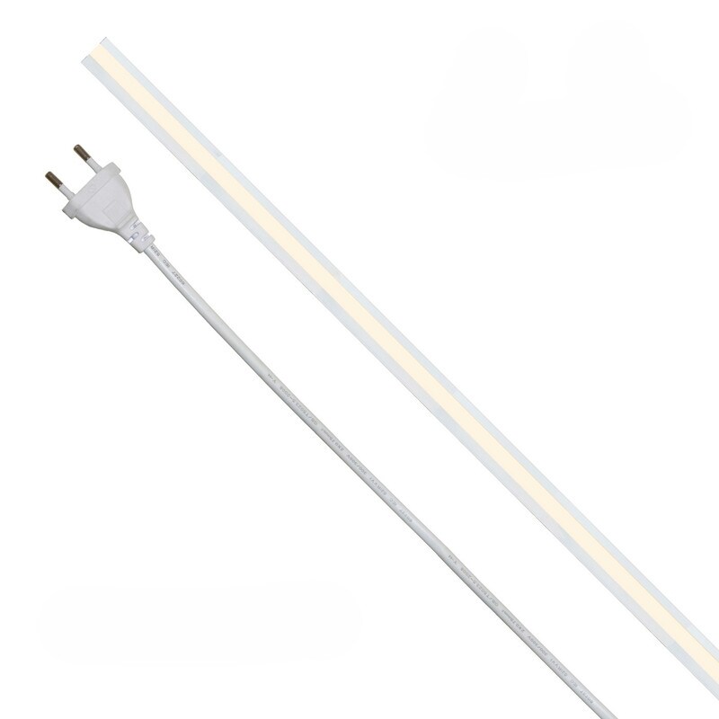 Alcapower 5m COB Milky LED-Streifen IP65 einfarbig 14W/MT 220V - 3000K