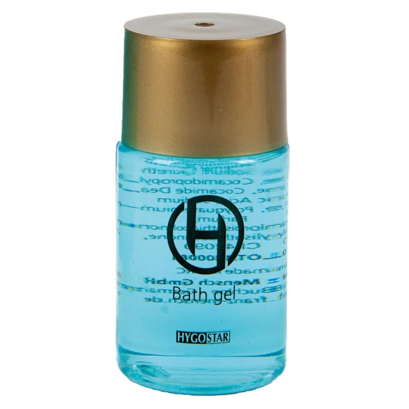 Duschgel Flasche 25 ml einzeln verpackt 50 Stück