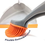 thumbnail of 3-teilig - Gummibesen Set mit Handbesen