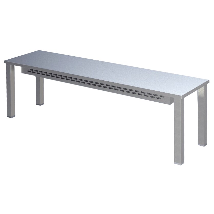 Aufsatzbord 1 Etage Breite 180cm mit Wärmemodul