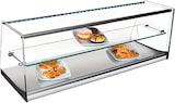 thumbnail of Vitrina neutra INOX VRL de Vitrinas Gómez 1220 mm CON LED