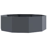 thumbnail of vidaXL Pflanzkübel Anthrazit 120 x 120 x 35 cm Stahl