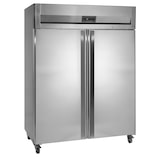 thumbnail of Refrigerador vertical RK1420 – 2 Puertas Maciza GN2/1, 1410 L, LED, SS304 de Tefcold