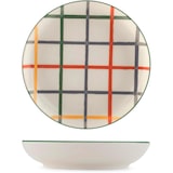 thumbnail of H&H Servizio Tavola 18 Pezzi Ski Holiday in Stoneware Decorato – Stile Invernale e Natalizio – Piatti con Sciatori e Quadri