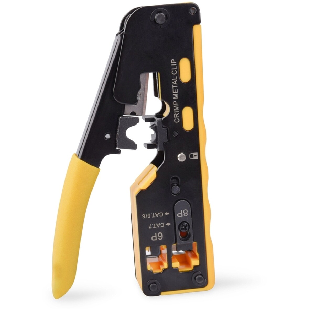 DIGITUS Multimodulares Crimpwerkzeug, Pass through