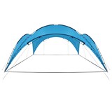 thumbnail of vidaXL Kuppelpavillon 450x450x265 cm Hellblau