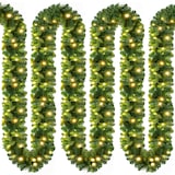 thumbnail of Casaria Weihnachtsgirlande 5m 100 LED Outdoor Girlande Weihnachten Tannengirlande Außen Weihnachtsdeko