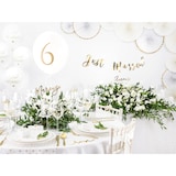 thumbnail of 10x Tischdecke, weiß, Ø 300 cm, Polyester, rund, Stoff