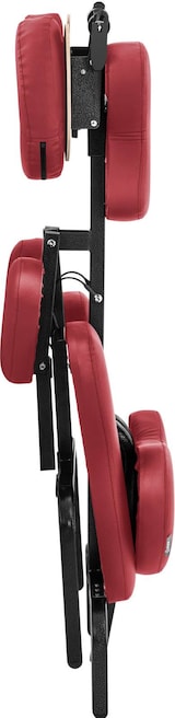 thumbnail of physa Massagestuhl klappbar - 47 x 72 x 115 cm - 160 kg - rot