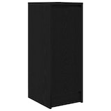 thumbnail of vidaXL Sideboard Schwarz Eichen-Optik 29,5x34x76 cm Holzwerkstoff
