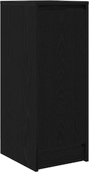 vidaXL Dressoir 37,5x35x76 cm bewerkt hout wit, opbergkast, dressoirkast, gangkast, buffet, keuken opbergkast, woonkamer opbergkast, bijzetkast