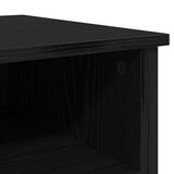 thumbnail of Cabinet de chevet Chêne noir 40 x 42 x 60 cm Bois d'ingénierie Modèle Apollon