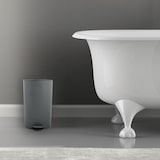 thumbnail of MSV - Cubo de basura con pedal Osaki 3 L en color gris 14,5x15,5x27cm