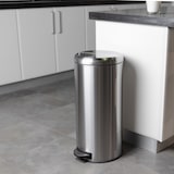 thumbnail of Kitchen Move Edelstahl-Mülleimer mit Pedal URBAN silber 30L Edelstahl Silber