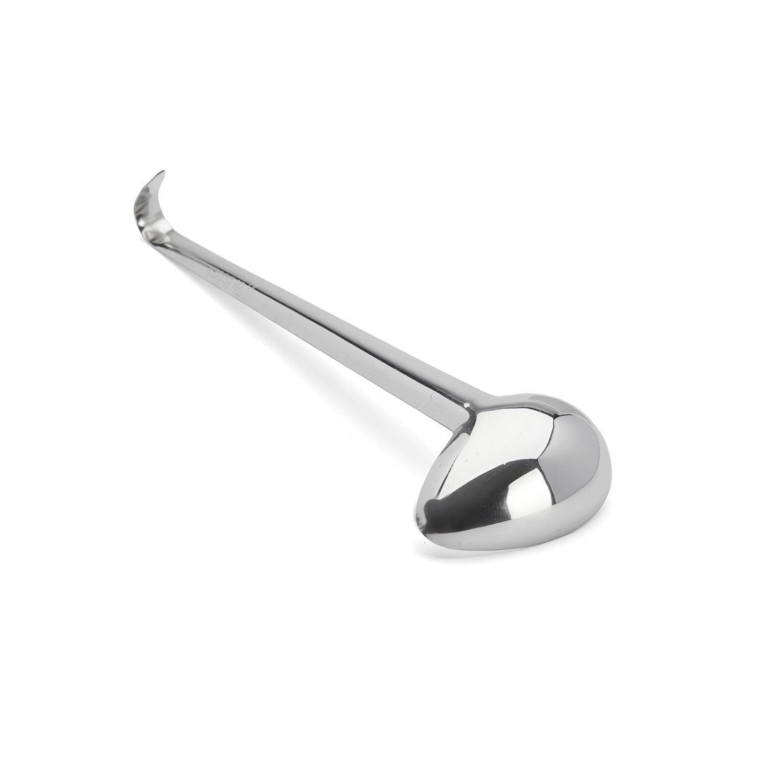 de Buyer Cuillère à arroser inox monobloc droite