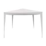 thumbnail of aro Sun Star Pavillon, Stahl/Polyethylen, 3 x 3 m, weiß