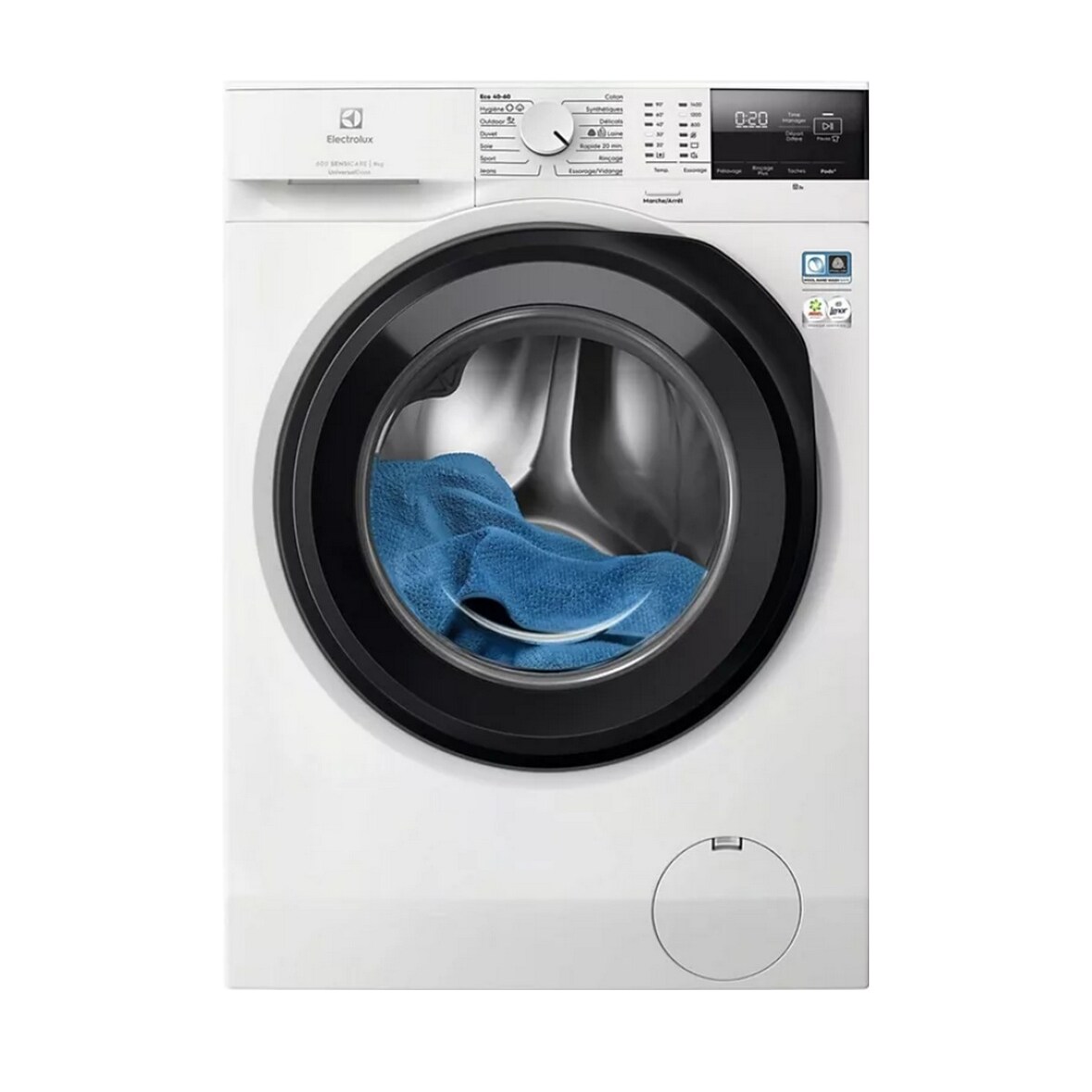 ELECTROLUX lave-linge frontal 9kg 1400 tours/min EW6FI1429OV