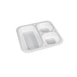 thumbnail of ALX 500 Siegelschalen aus XPS, laminiert, 3-teilig, 3-1330 / 603, 1.330 ml, weiß