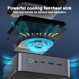 thumbnail of Mini PC Windows Intel Core i7 11ème Génération Ultra Puissant Compact YONIS