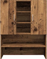 thumbnail of vidaXL Waschmaschinenschrank Altholz-Optik 70,5x25,5x90 cm