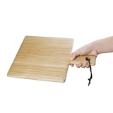 thumbnail of Olympia Servierbrett Eichenholz mit Griff 35 x 26cm