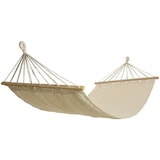 thumbnail of Decoris Haengematte 841765 Polyester-Baumwolle Größe:L100-W200-H3cm Beutel a 1