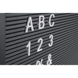 thumbnail of B-Office Quadro de Letras Horizontal - 60 x 45 cm - Superfície Preta, Moldura MDF Preta