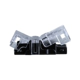 thumbnail of Paulmann Pro Strip Connecteur RGBW Quick 17x24mm max. 120W Transparent#Noir 78468