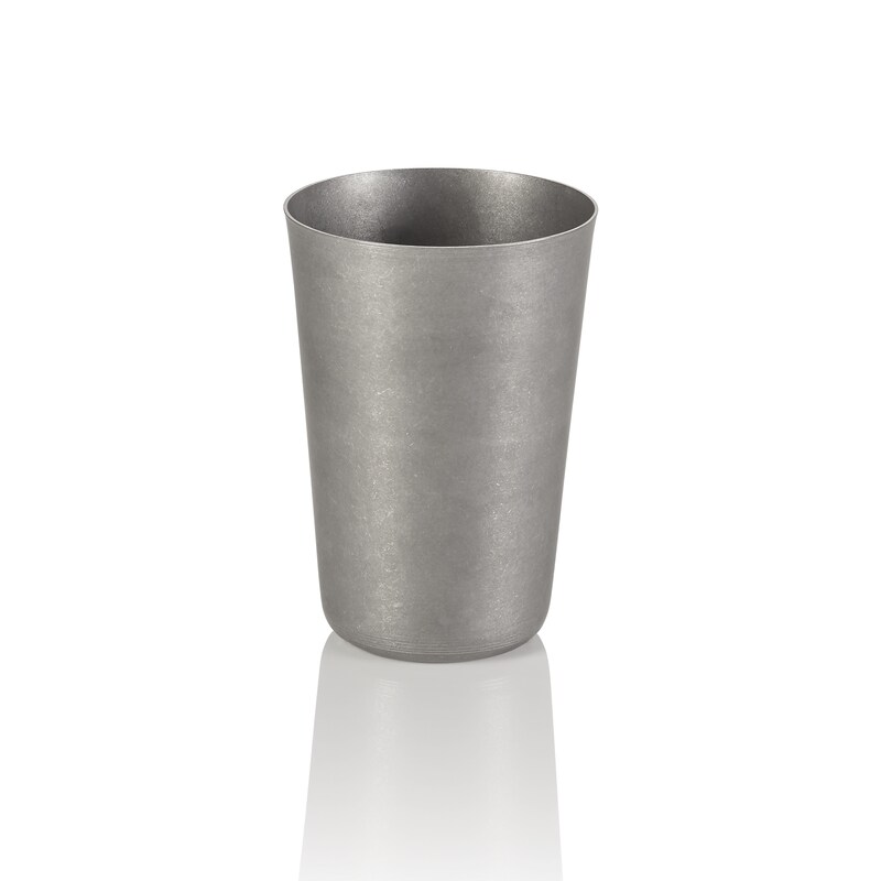 Cup Set, 0,4 ltr., Ø 8 cm, Höhe 11,5 cm, vintage, Set á 4 Stück, Chromnickelstahl, PVD-Beschichtung