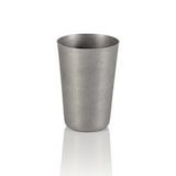 thumbnail of Cup Set, 0,4 ltr., Ø 8 cm, Höhe 11,5 cm, vintage, Set á 4 Stück, Chromnickelstahl, PVD-Beschichtung