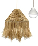 thumbnail of Lumisky LEONORA RGB D44 CM kabellose Pendelleuchte Wasserhyazinthe Beige