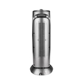 thumbnail of Tarrington House Keramik-Heizlüfter mit Ventilator CH2000, Kunststoff, 21.5 x 24 x 54 cm, 2000 W, 2 Leistungsstufen, Oszillationsfunktion, silber