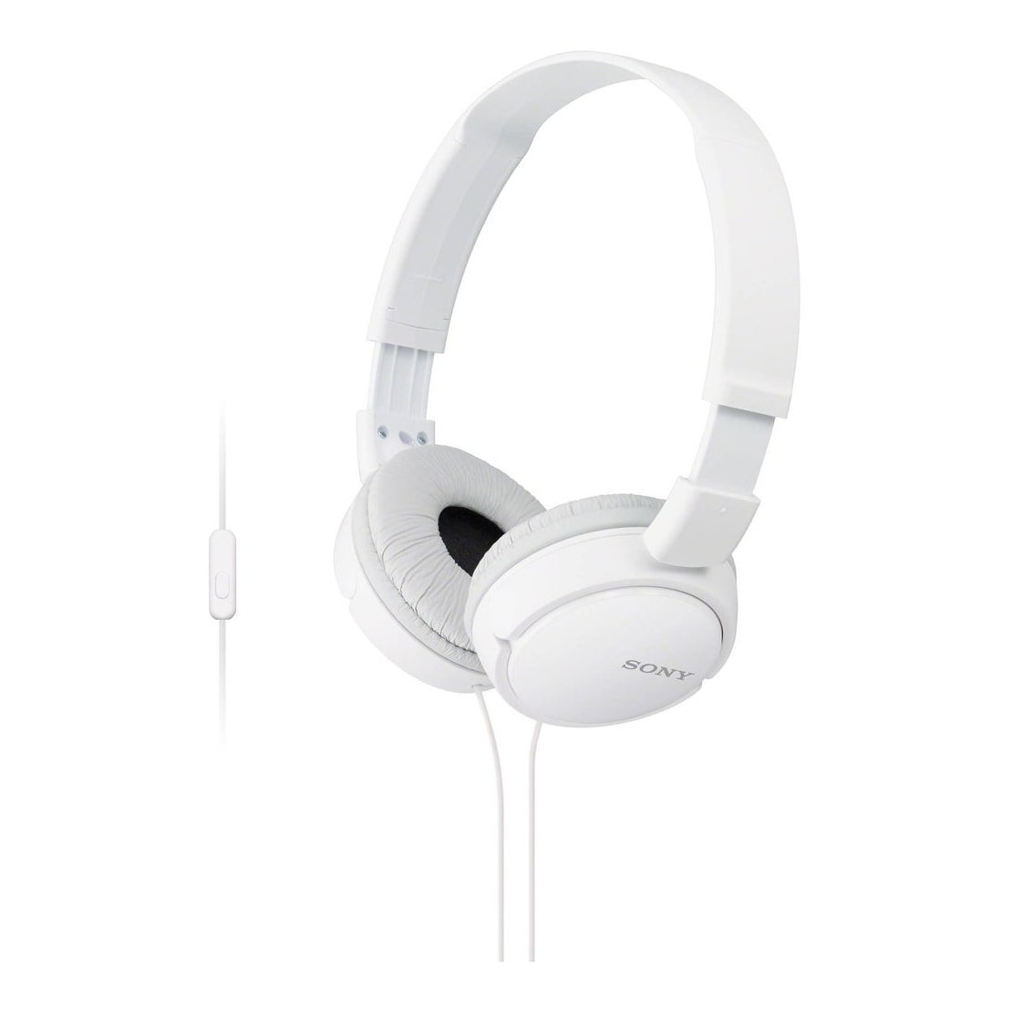 Sony MDR-ZX110AP Auriculares de diadema con cable para llamadas/música Blanco