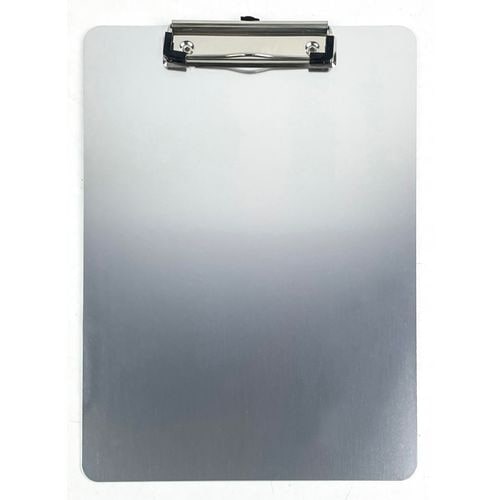 Viking Klemmbrett DIN A4 Aluminium Silber Hoch
