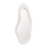 thumbnail of SIT Möbel Espelho | Moldura assimétrica com design ondulado | Gesso branco-limão | L 62 x P 3 x A 120 cm | 14906-10