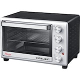 thumbnail of Sirge FORNO28CL Elektroofen mit Licht, Spieß, Drehspieß, Drehkorb, belüftet, 28 l, 1600 W