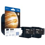 thumbnail of Brother LC-1240 Pack 2 Cartouches Noir LC1240BKBP2 (Jupiter)