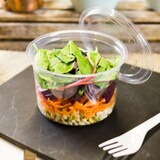 thumbnail of Ecostoviglie - Contenitori Da Asporto Tondi Per Alimenti 450 Ml In PLA 50 pezzi