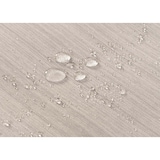 thumbnail of Conjunto em poli-rattan HWC-N34, conjunto de varanda conjunto de jardim grupo de assentos cadeira mesa lateral ~ cinzento claro