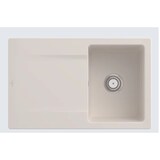 thumbnail of Villeroy&Boch Spülbecken, Küchenspüle Siluet 45 Crema 800x510mm, Unterschrankbreite 45cm