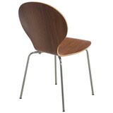 thumbnail of 16 x Stapelstuhl DIEGO walnuss