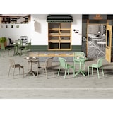 thumbnail of METRO PROFESSIONAL Gastro Stapelstuhl Aisen, Kunststoff, weiß