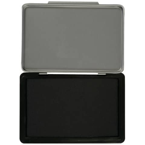 Stempelkissen Gr. 2 schwarz 7x11cm