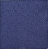 thumbnail of 14 lots de 50 Serviette "DAILY Collection" pliage 1/4 32 cm x 32 cm bleu foncé